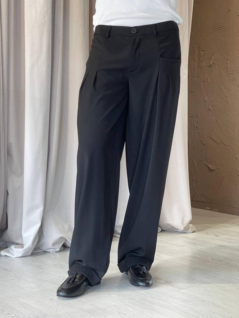 Underground Couture Pantalone VIENNA Nero Offerte