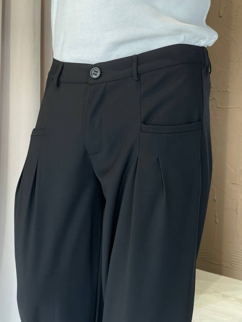 Underground Couture Pantalone VIENNA Nero Offerte