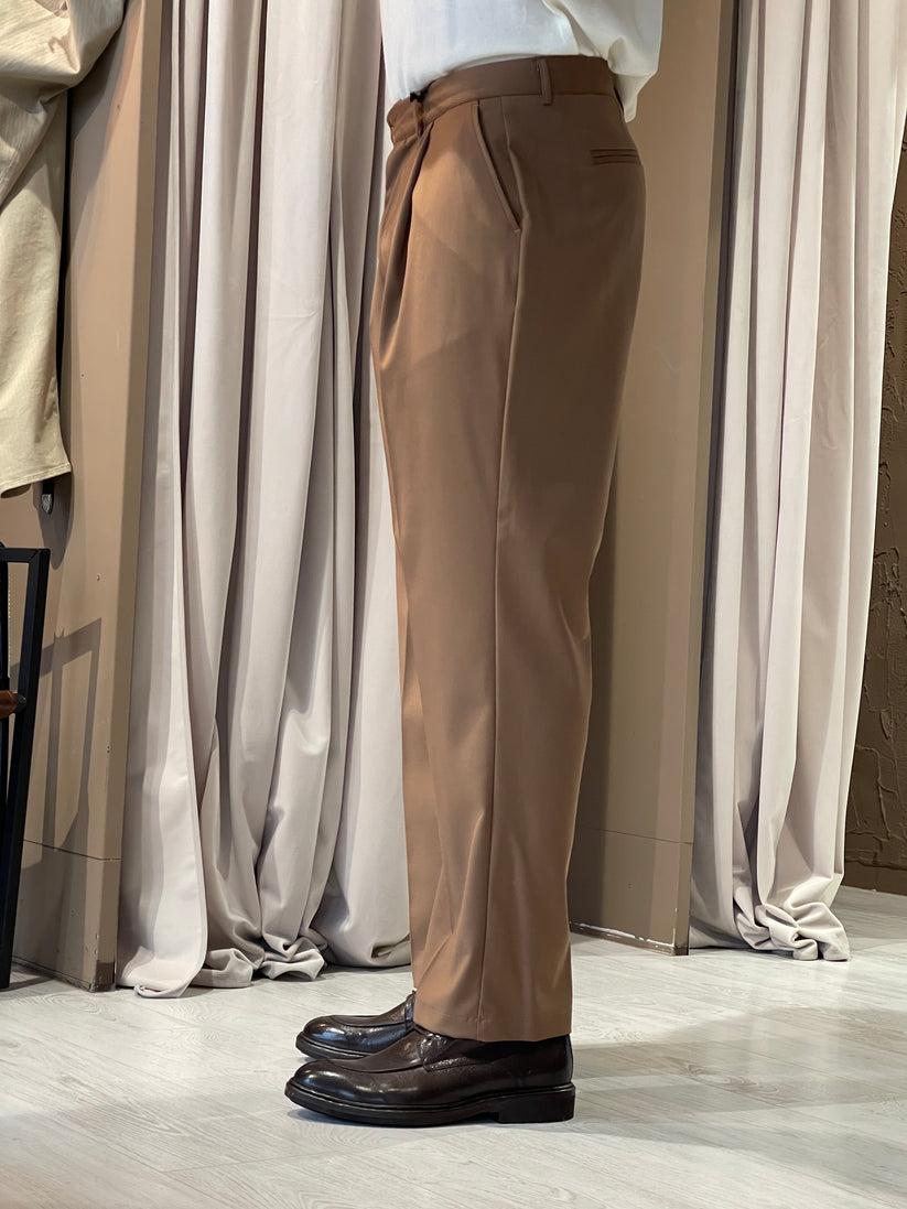 Underground Couture Pantalone Cammello 1 pence Hotsell