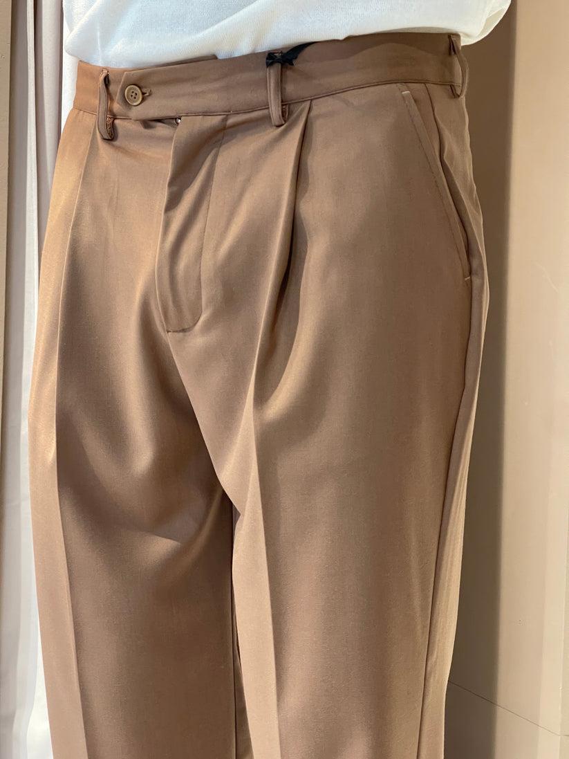 Underground Couture Pantalone Cammello 1 pence Hotsell