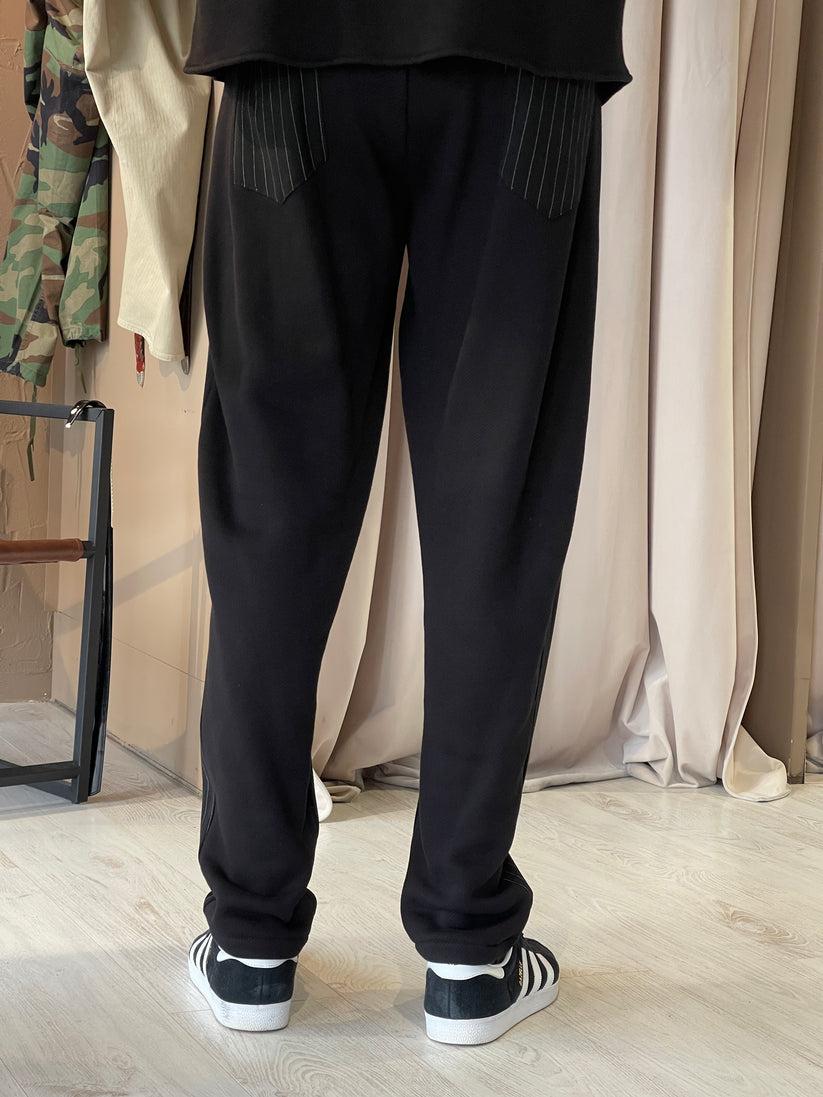 Underground Couture Pantalone Gessato Franky Vendita Economica