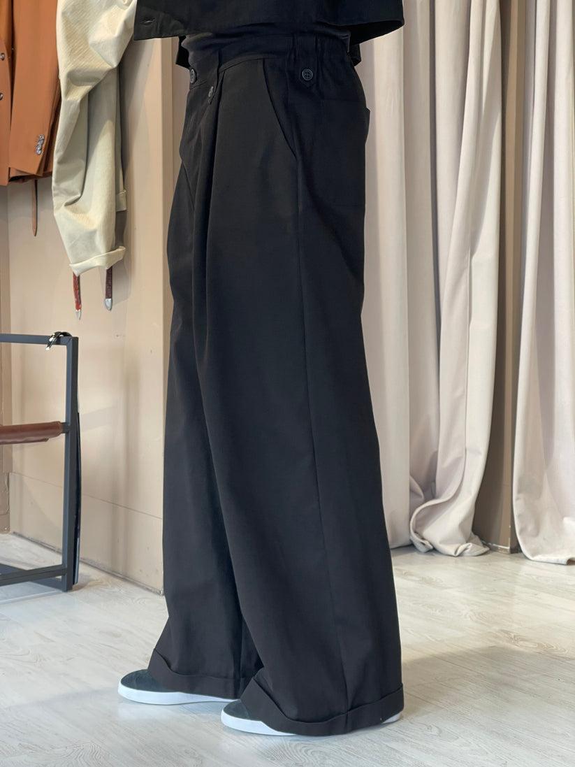 Underground Couture Pantalone Parigi Nero Saldi Di Fabbrica