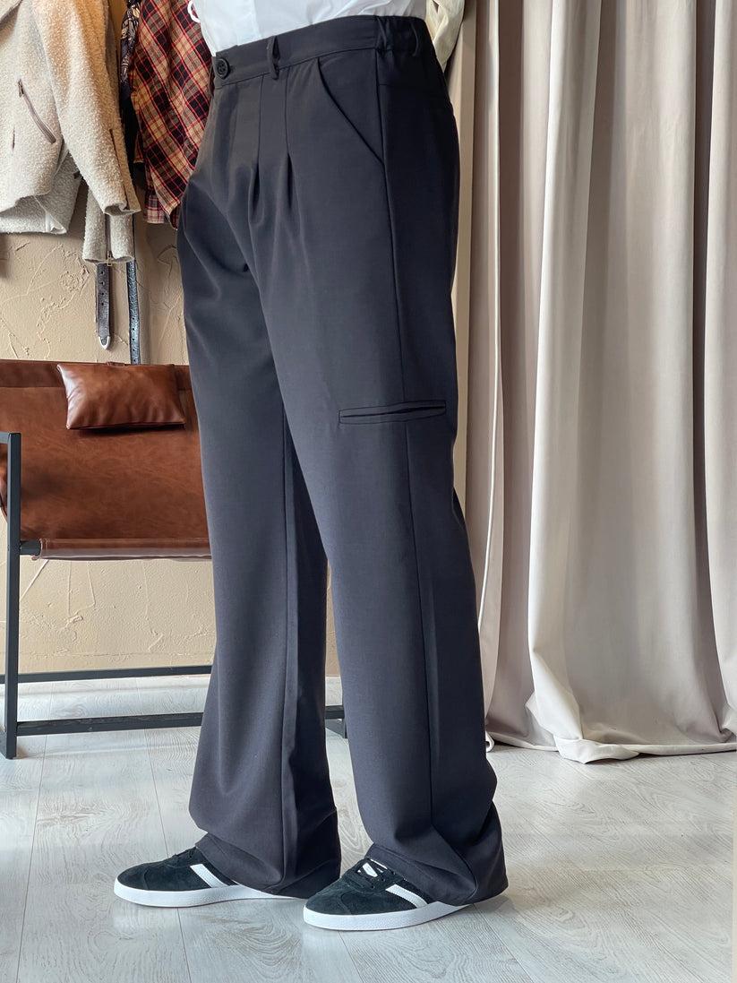Underground Couture Pantalone Berlino Grigio Vendite Flash