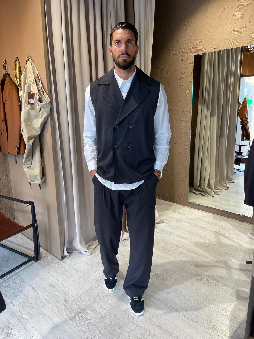 Underground Couture Pantalone Berlino Grigio Vendite Flash