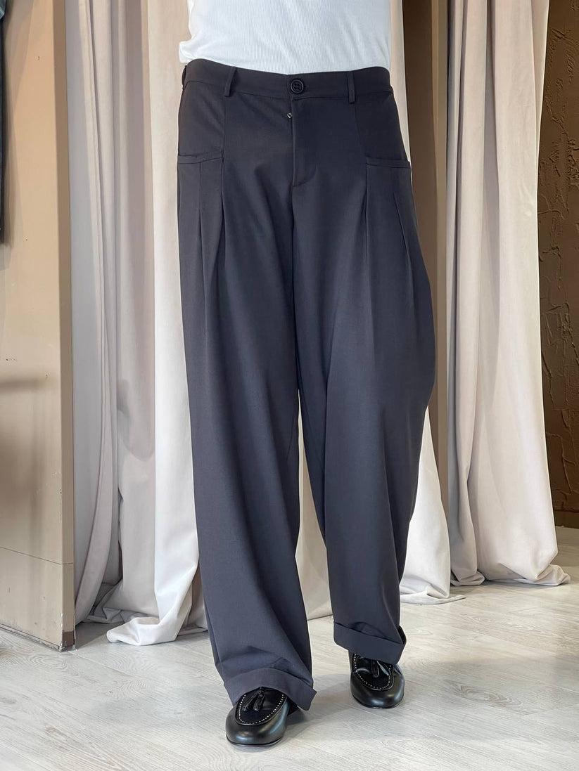 Underground Couture Pantalone VIENNA Grigio Negozio