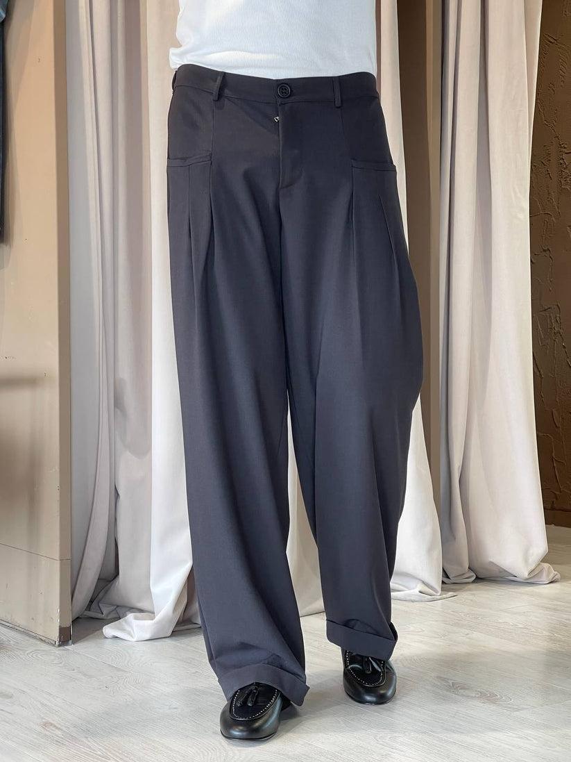 Underground Couture Pantalone VIENNA Grigio Negozio