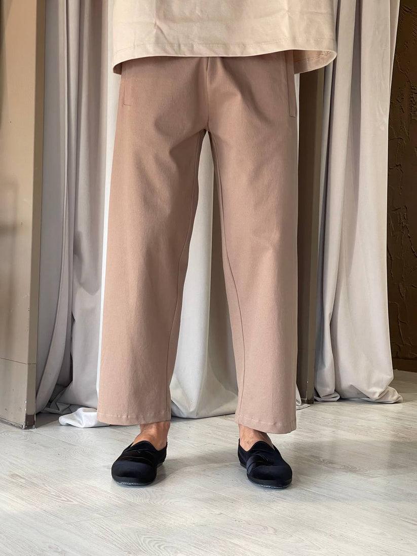 Underground Couture Pantalone USA Cammello Moda