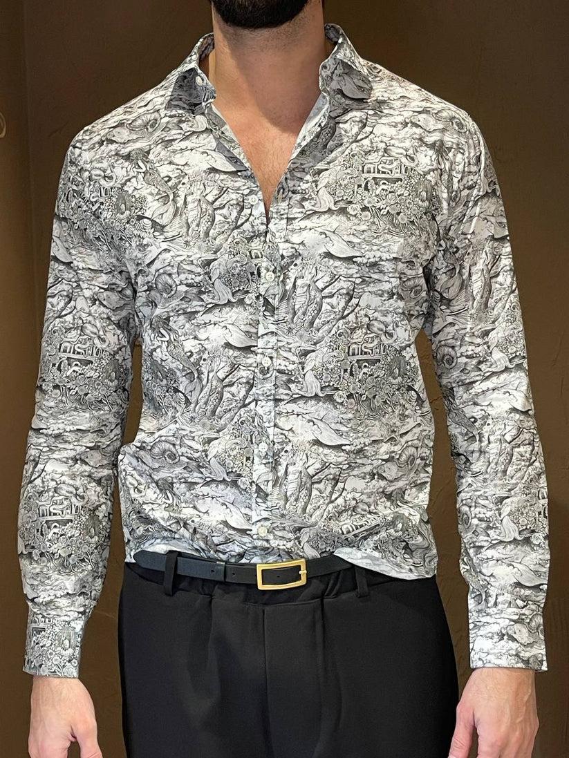 Underground Couture Camicia Fantasia Liberty 2025