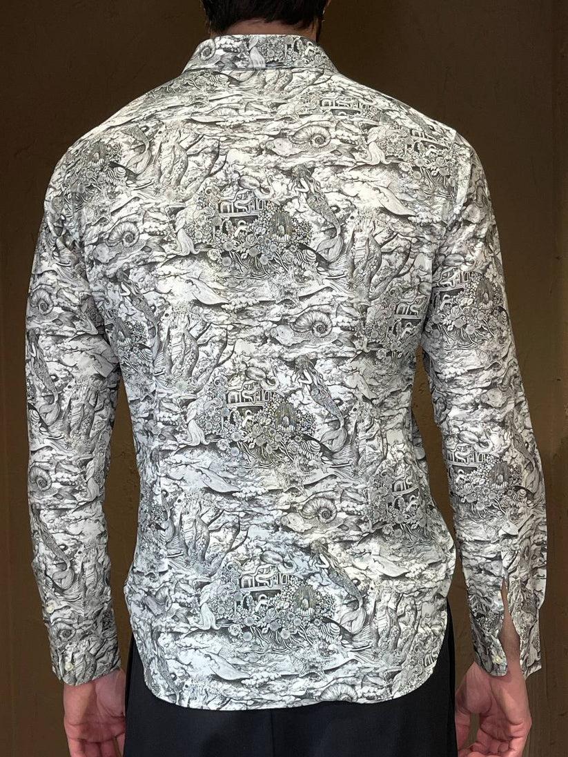 Underground Couture Camicia Fantasia Liberty 2025