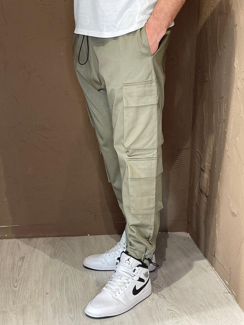 Underground Couture Pantalone Tasconato Verde Qualità