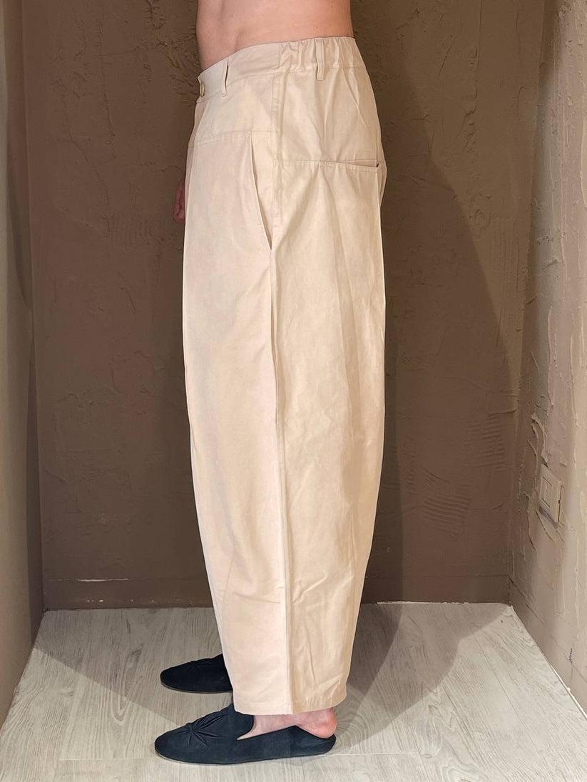 Underground Couture Pantalone Japan Beige Vendita