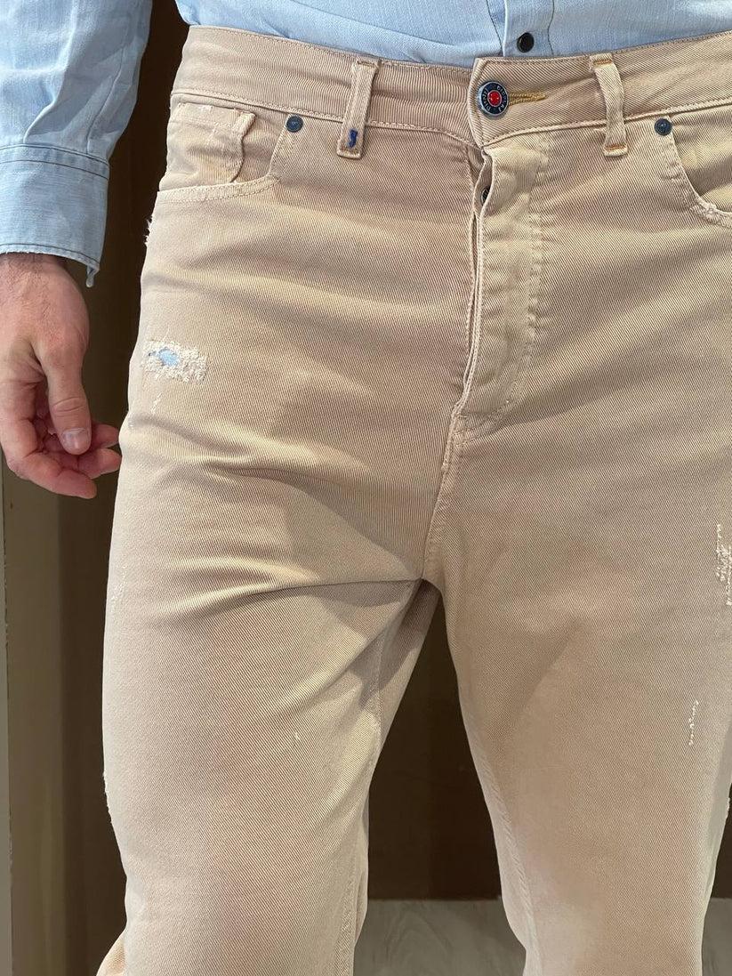 Underground Couture Bull Displaj Beige Spedizione Gratuita