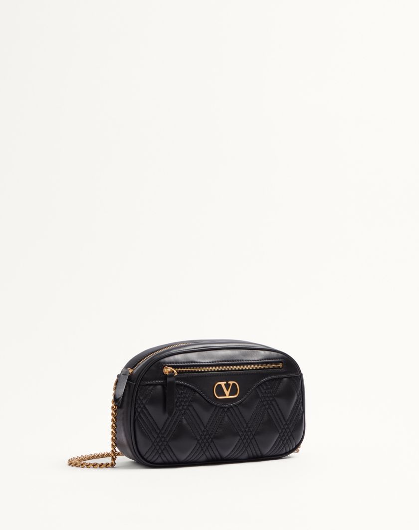 ﻿Valentino Handbags Borsa A Spalla Valentino Garavani Quiltie 67 In Nappa Trapuntata per Donna in Nero | Valentino IT Economico