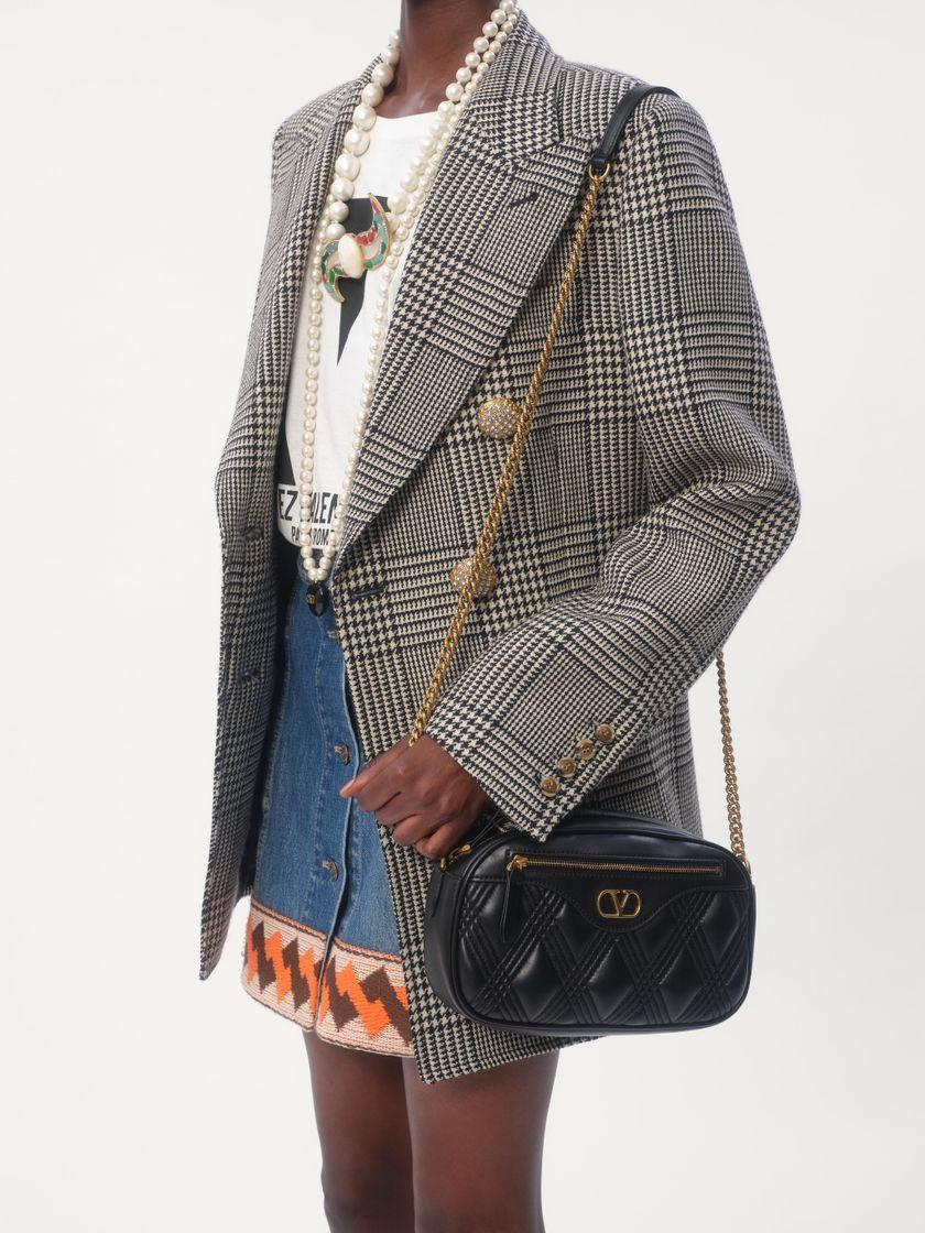 Valentino Handbags Borsa A Spalla Valentino Garavani Quiltie 67 In Nappa Trapuntata per Donna in Avorio | Valentino IT Promozione Limitata