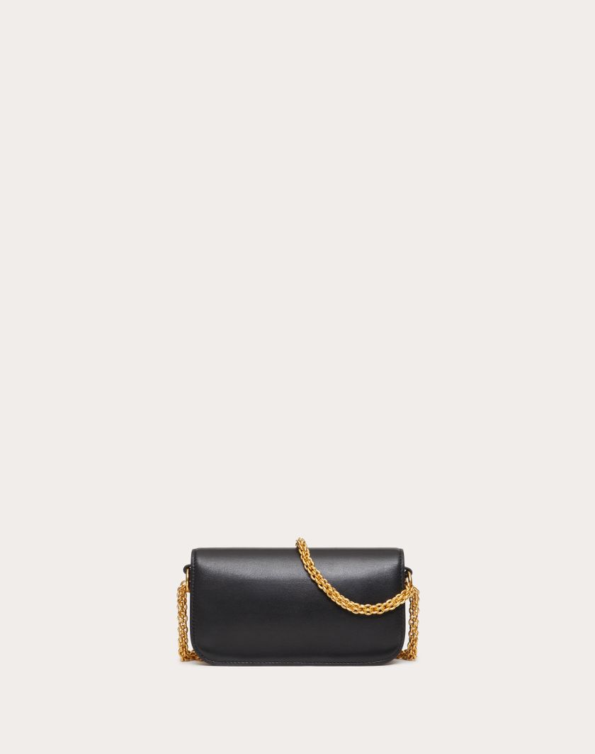 Valentino Handbags Borsa Piccola A Spalla Valentino Garavani Locò In Vitello per Donna in Nero | Valentino IT Qualità