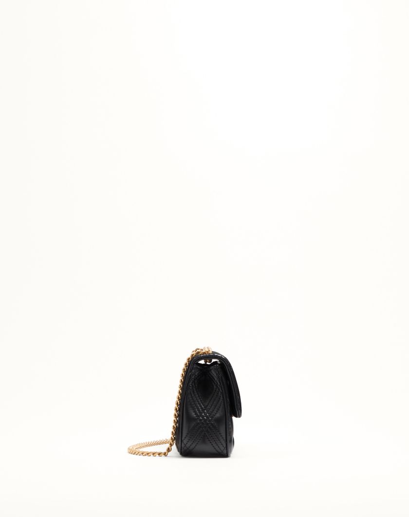 Valentino Handbags Borsa A Spalla Piccola Valentino Garavani Quiltie 67 In Nappa Trapuntata per Donna in Nero | Valentino IT Qualità Garantita