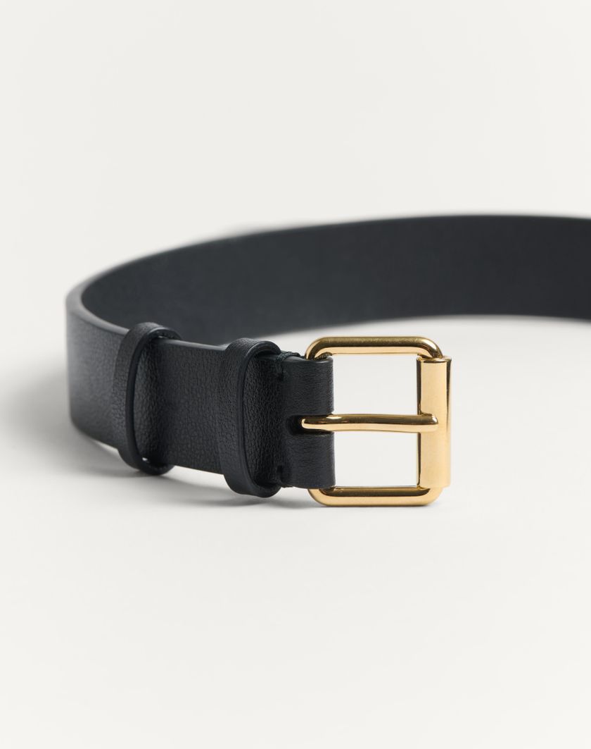 Valentino Handbags Choker Valentino Garavani Vlogo Signature In Pelle E Metallo per Donna in Nero | Valentino IT Consegna Veloce