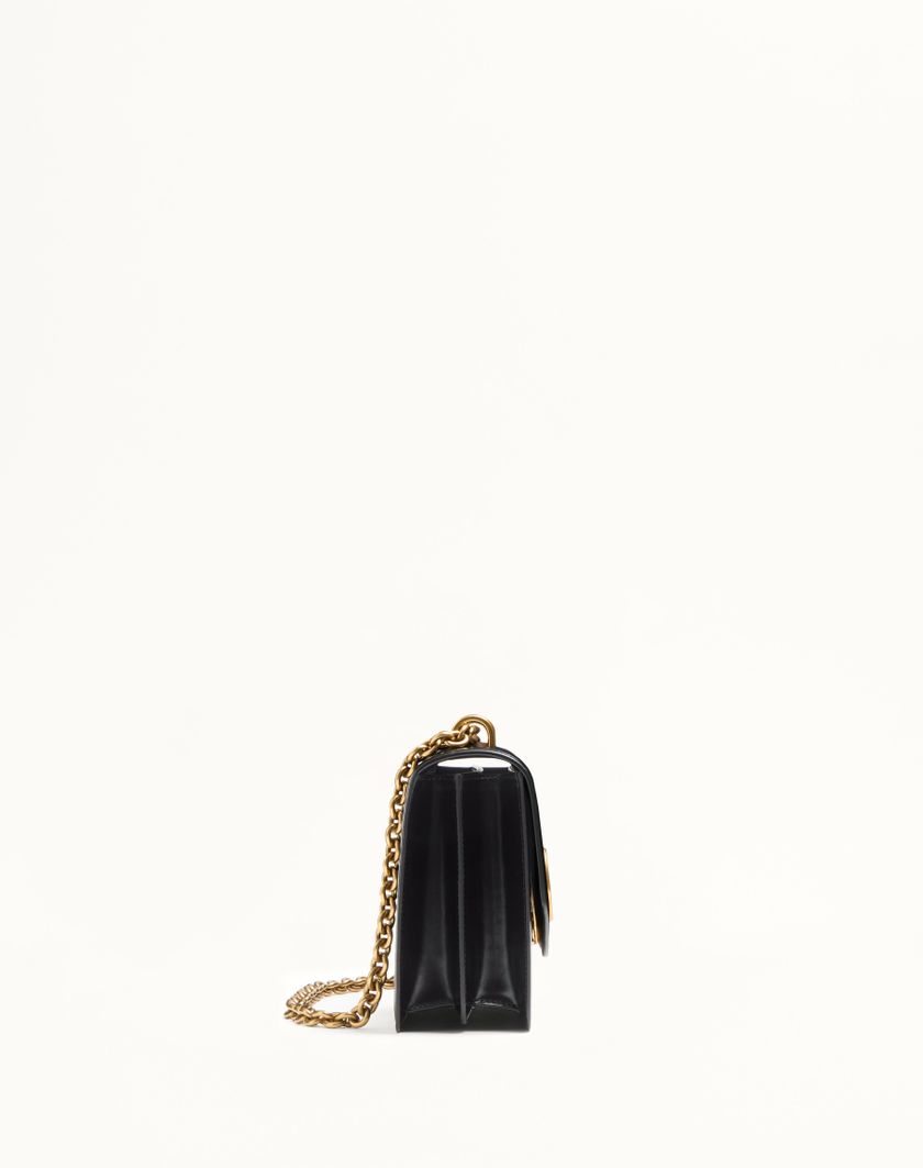 Valentino Handbags Borsa A Spalla Valentino Garavani Vain In Vitello Lucido per Donna in Nero | Valentino IT Convenienza
