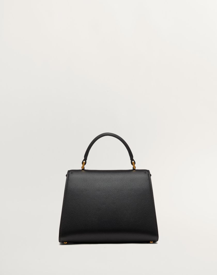Valentino Handbags Borsa A Mano Piccola Vsling In Vitello Granato per Donna in Clay/rose Quartz | Valentino IT Promozione