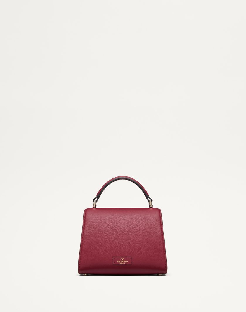 Valentino Handbags Borsa A Mano Mini Valentino Garavani Vsling Con Logo Gioiello per Donna in Rosso Scuro | Valentino IT Fino Al -60%