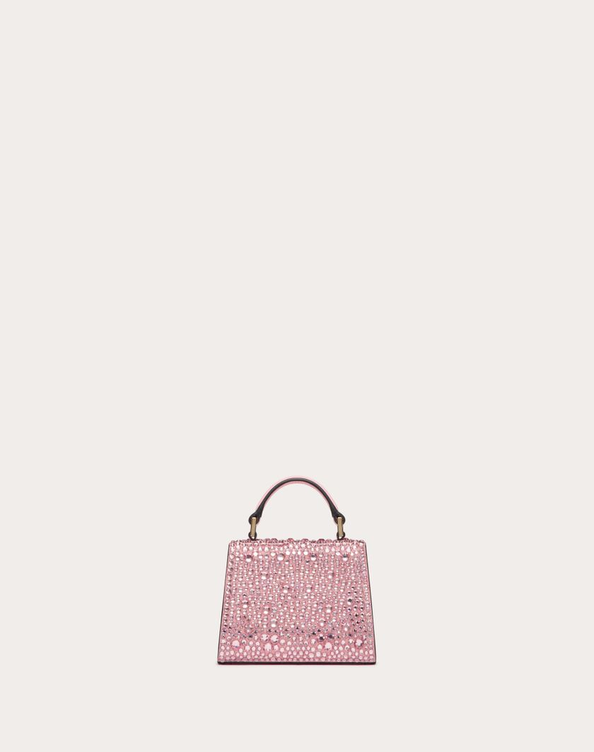 Valentino Handbags Borsa A Mano Micro Vsling Ricamata per Donna in Rose/bubble | Valentino IT Convenienza