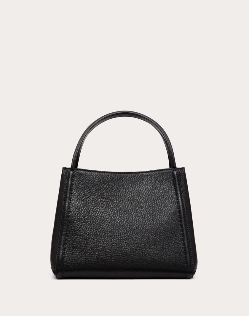 Valentino Handbags Borsa A Mano Media Valentino Garavani Alltime In Vitello Granato per Donna in Mandorla | Valentino IT Sconto