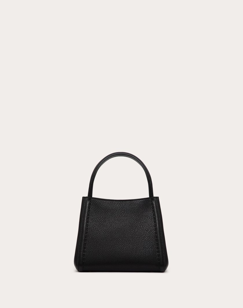 Valentino Handbags Borsa A Mano Piccola Valentino Garavani Alltime In Vitello Granato per Donna in Rose Cannelle | Valentino IT Offerta