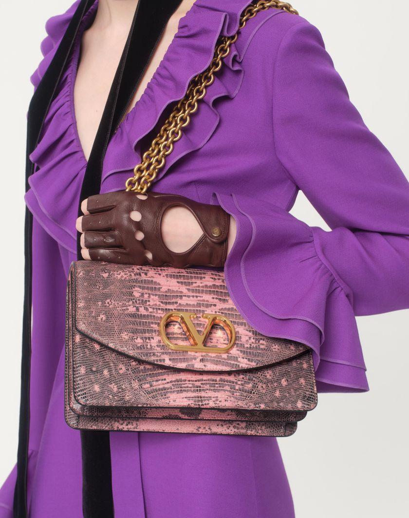 Valentino Handbags Borsa A Spalla Valentino Garavani Vain In Tejus per Donna in Rosa | Valentino IT Hotsell