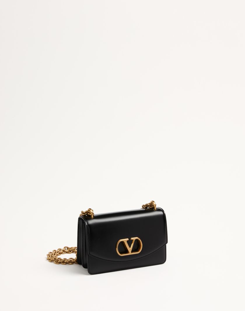 Valentino Handbags Borsa Piccola A Spalla Valentino Garavani Vain In Vitello Lucido per Donna in Avorio | Valentino IT I Più Venduti
