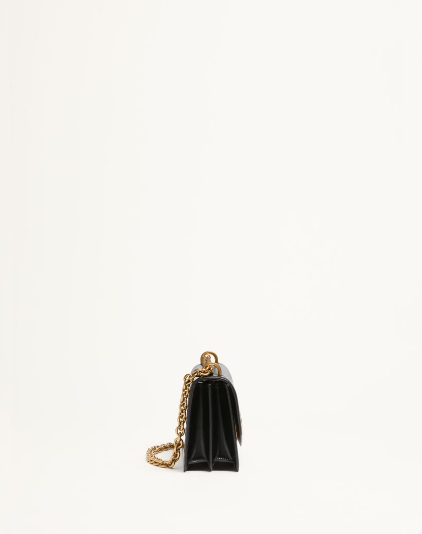 Valentino Handbags Borsa Piccola A Spalla Valentino Garavani Vain In Vitello Lucido per Donna in Avorio | Valentino IT I Più Venduti