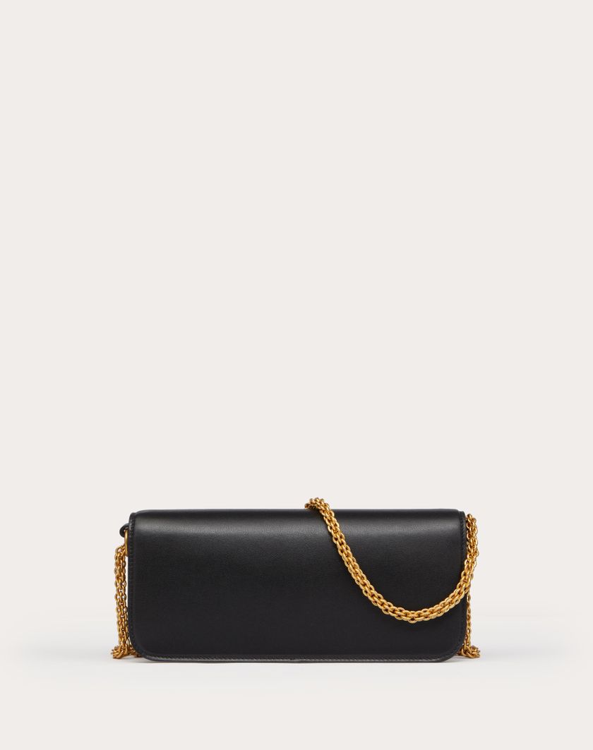 Valentino Handbags Borsa A Spalla Valentino Garavani Locò In Vitello per Donna in Light Ivory | Valentino IT Negozio