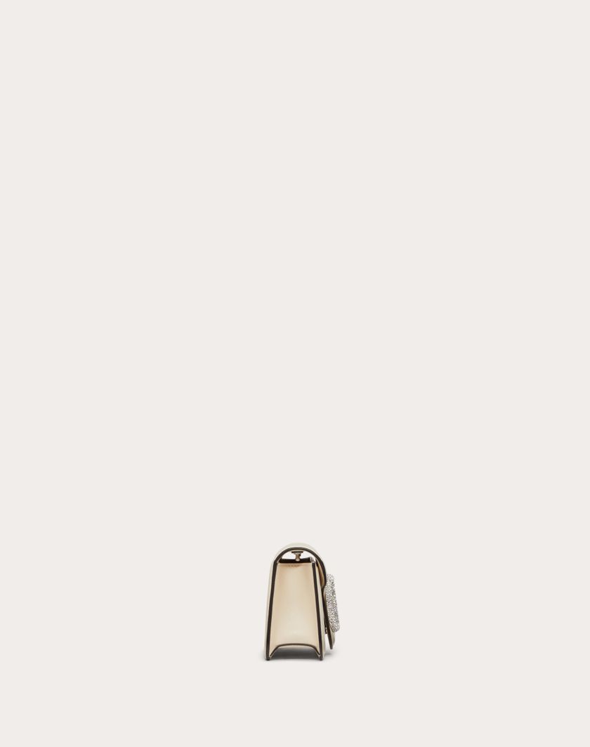 Valentino Handbags Borsa Piccola A Spalla Valentino Garavani Locò Con Logo Gioiello per Donna in Rose Cannelle | Valentino IT Qualità