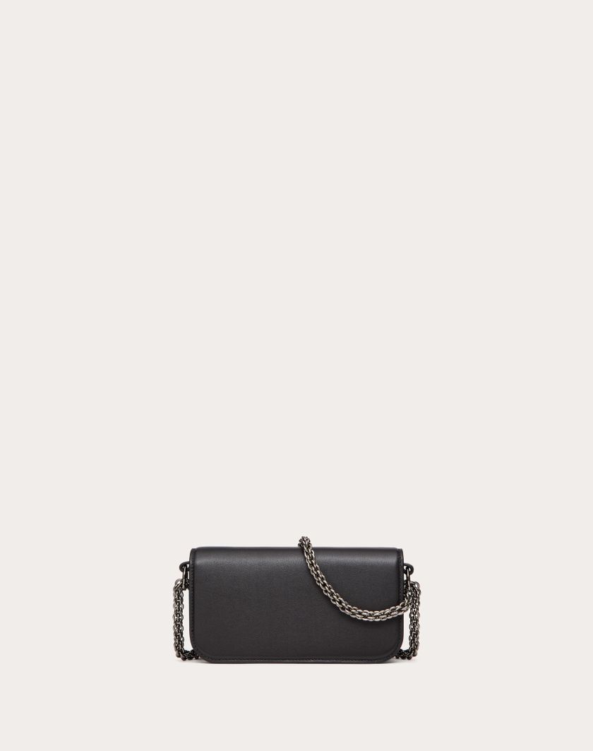 Valentino Handbags Borsa Piccola A Spalla Valentino Garavani Locò Con Logo Gioiello per Donna in Nero | Valentino IT Vendita
