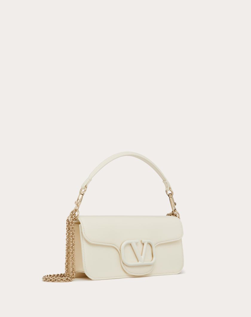 Valentino Handbags Borsa A Spalla Valentino Garavani Locò In Vitello per Donna in Rose Cannelle | Valentino IT Presa