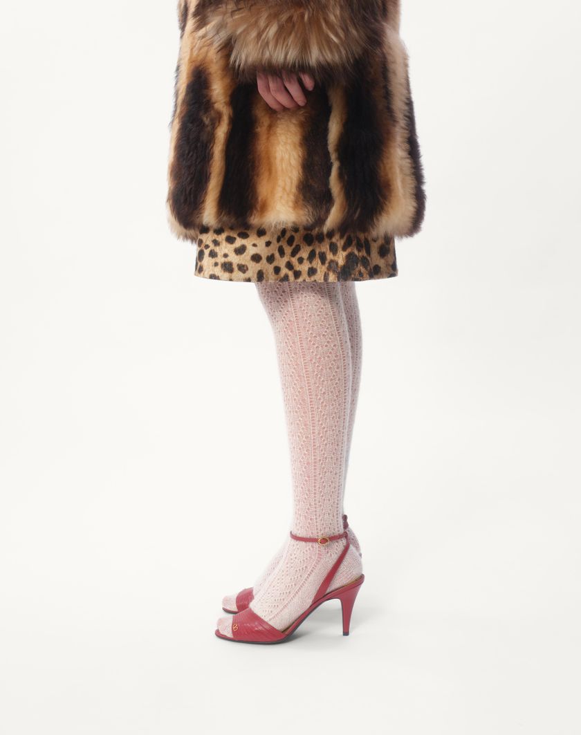 Valentino Handbags Cappotto In Shearling per Donna in Beige/marrone | Valentino IT Moda