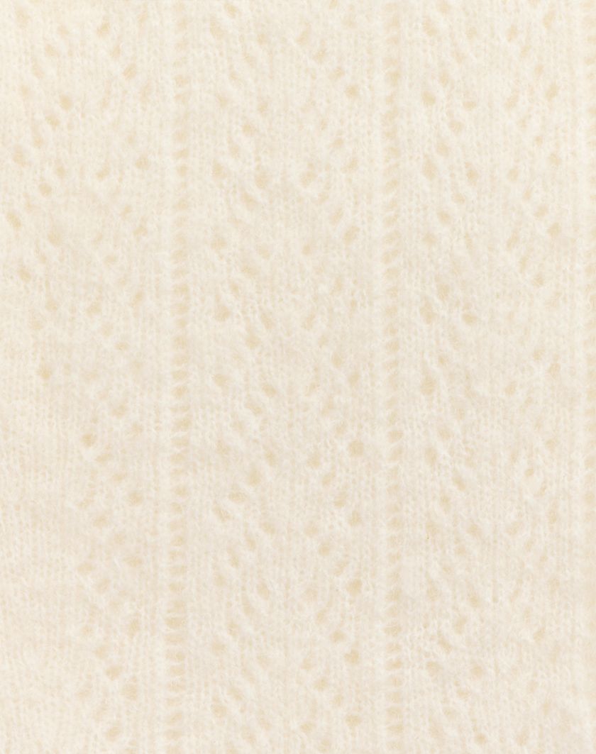 Valentino Handbags Collant In Mohair per Donna in Latte | Valentino IT 2025