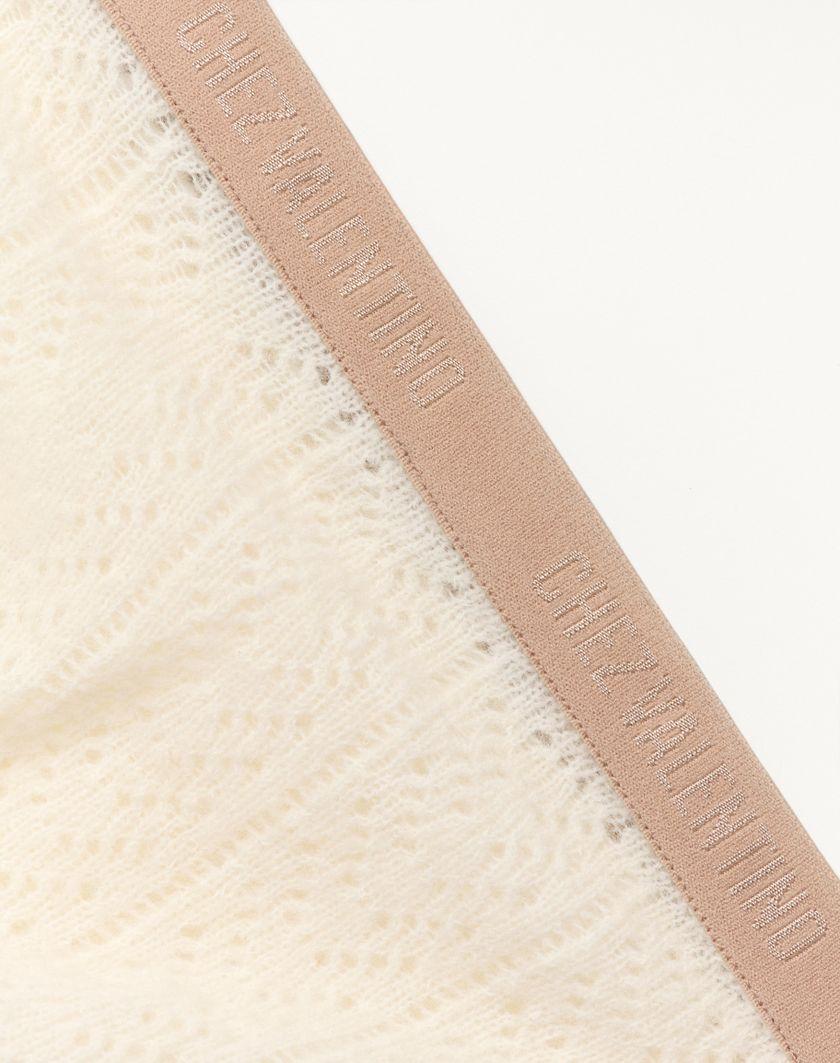 Valentino Handbags Collant In Mohair per Donna in Latte | Valentino IT 2025