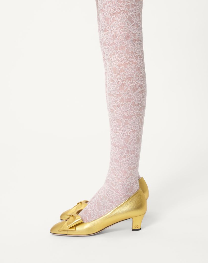 Valentino Handbags Abito Corto In Crepe Couture Ricamato per Donna in Rosa Chiaro/multicolor | Valentino IT Italy