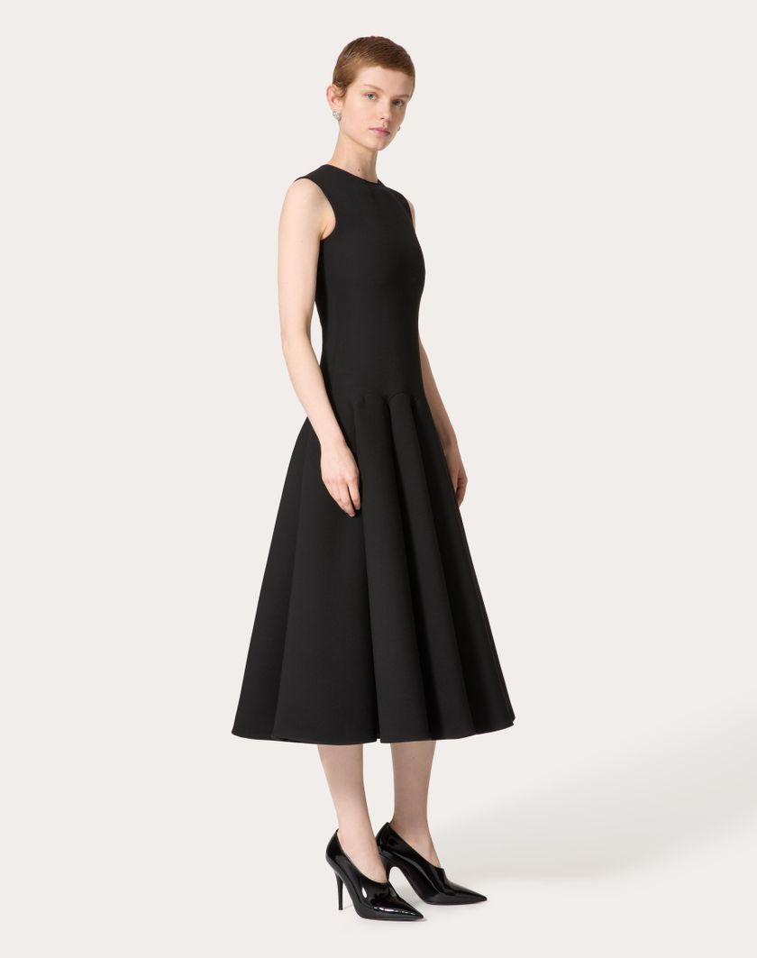 Valentino Handbags Abito Midi per Donna in Nero | Valentino IT Presa