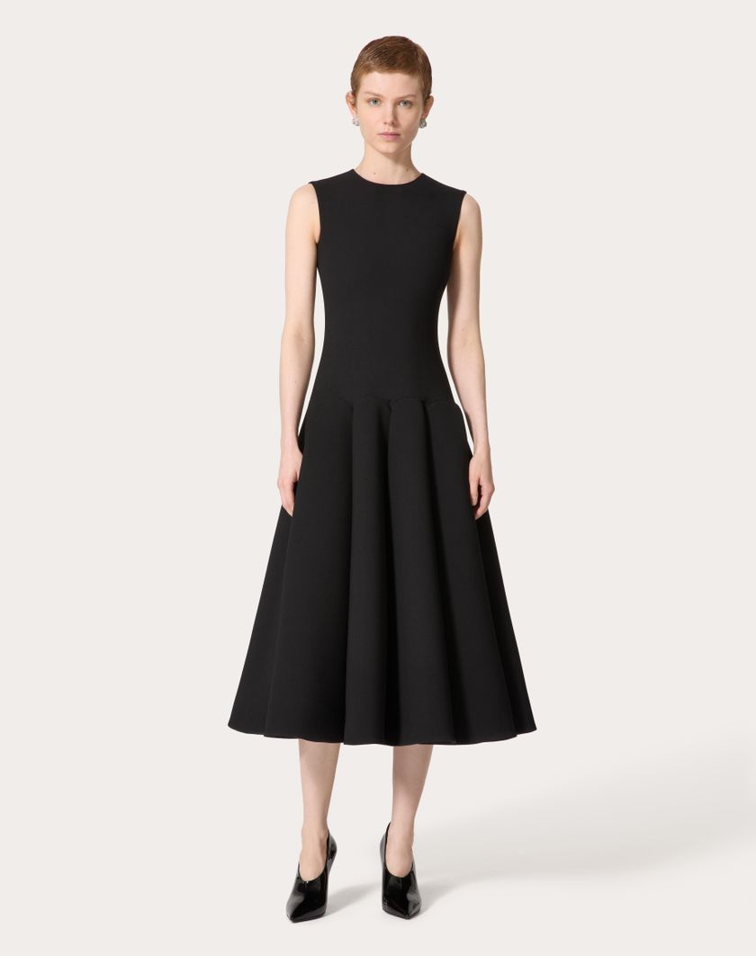 Valentino Handbags Abito Midi per Donna in Nero | Valentino IT Presa