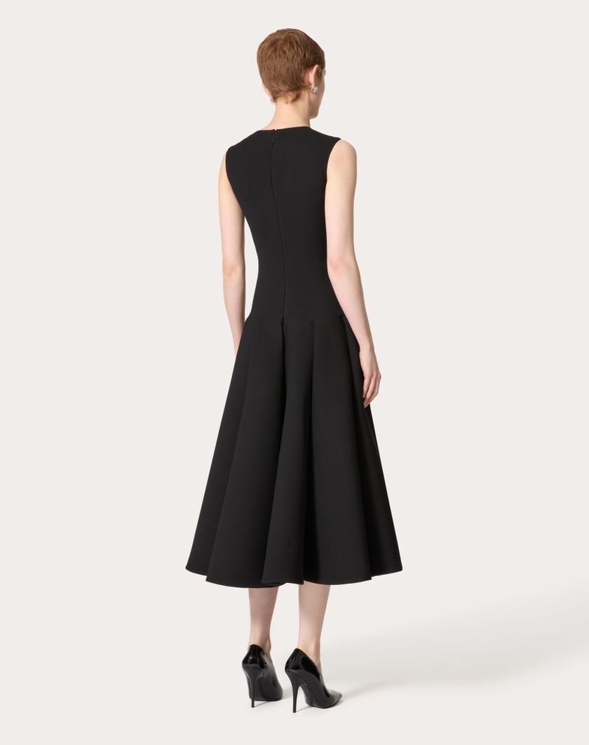Valentino Handbags Abito Midi per Donna in Nero | Valentino IT Presa