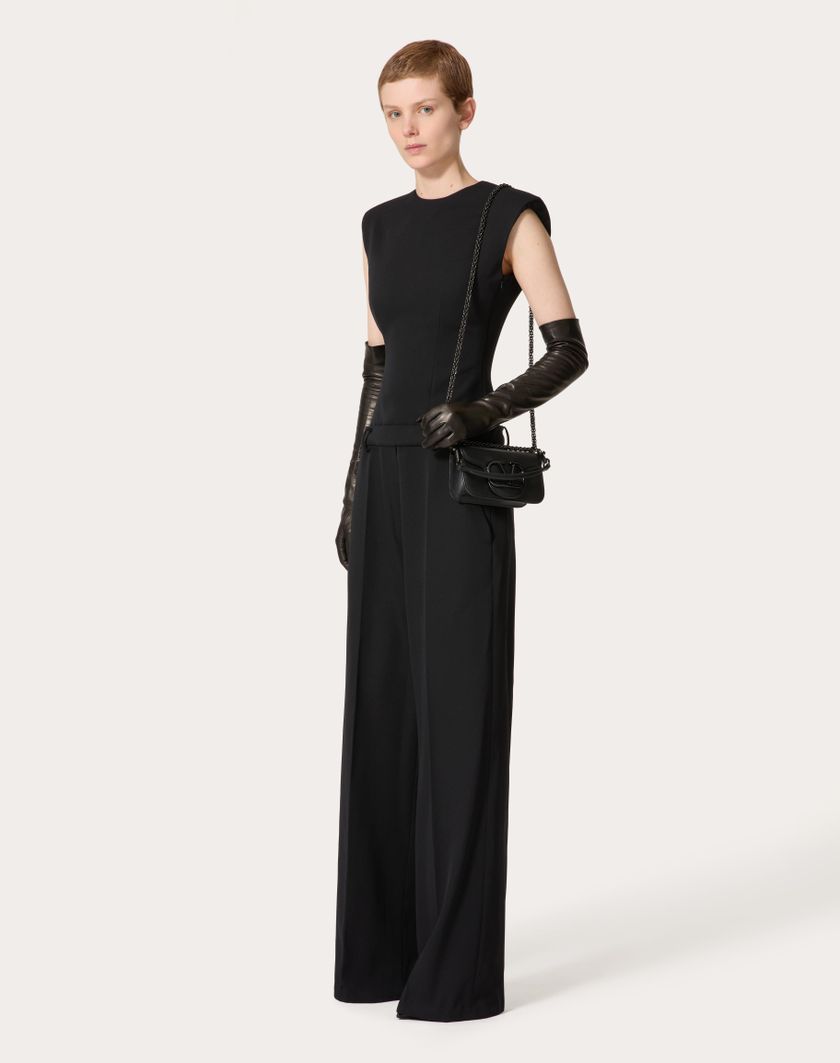 Valentino Handbags Tuta In Grisaille per Donna in Nero | Valentino IT Offerta