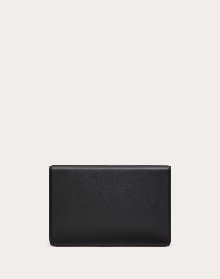 Valentino Handbags Pochette Valentino Garavani Locò In Vitello per Donna in Nero | Valentino IT I Più Venduti