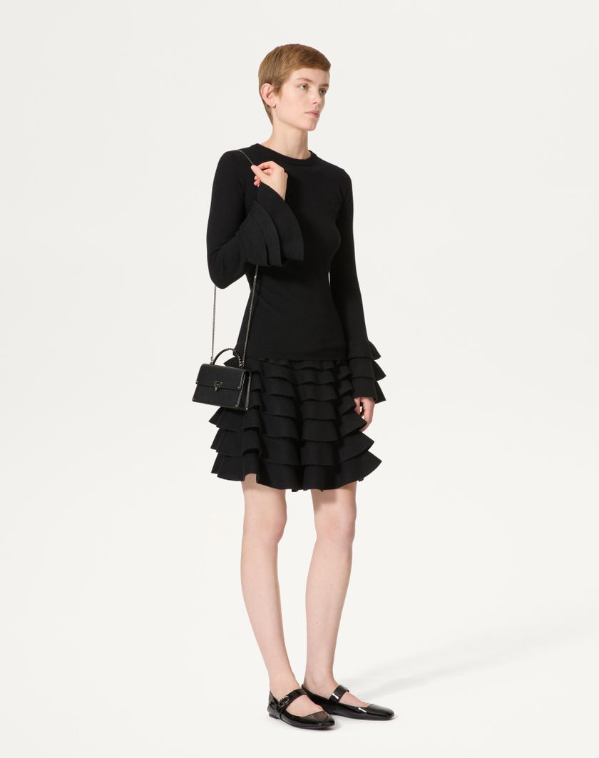 Valentino Handbags Mini Borsa A Mano Rockstud In Vitello per Donna in Nero | Valentino IT 2025