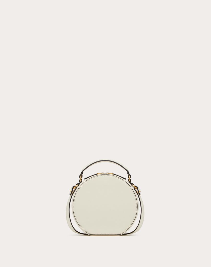 Valentino Handbags Mini Borsa Vlogo Signature In Vitello per Donna in Rose Cannelle | Valentino IT Consegna Veloce