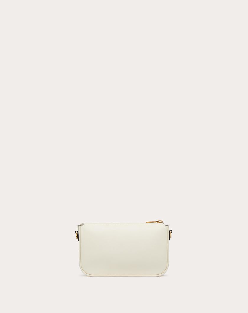 Valentino Handbags Mini Borsa Con Tracolla Vlogo Signature In Vitello per Donna in Avorio | Valentino IT Fino Al -60%