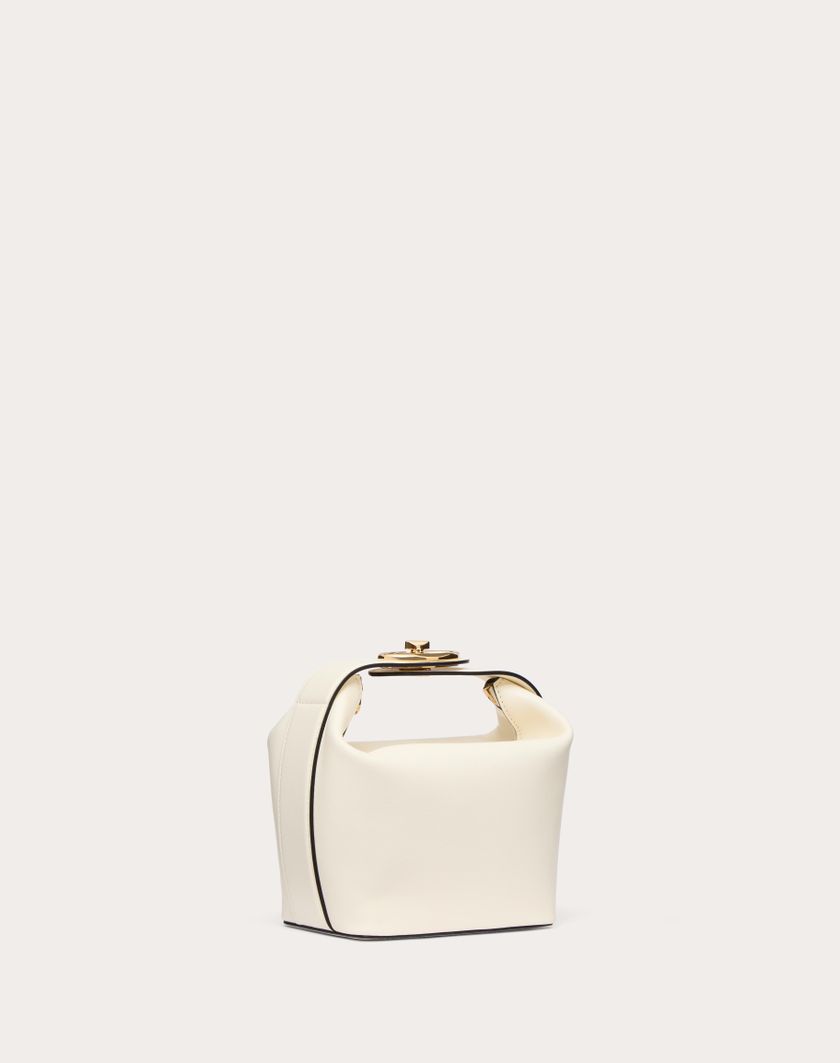 Valentino Handbags Mini Borsa A Mano Vlogo The Bold Edition In Nappa per Donna in Rosso V. | Valentino IT Presa