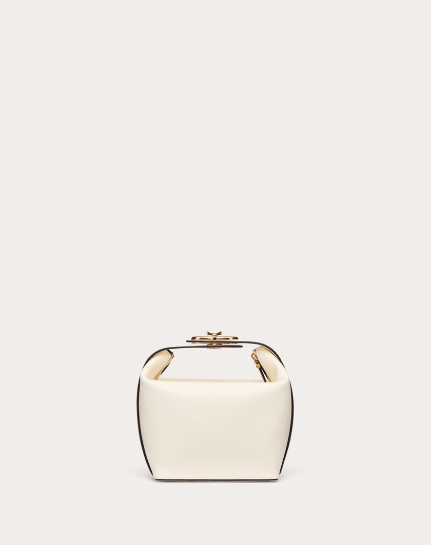 Valentino Handbags Mini Borsa A Mano Vlogo The Bold Edition In Nappa per Donna in Rosso V. | Valentino IT Presa