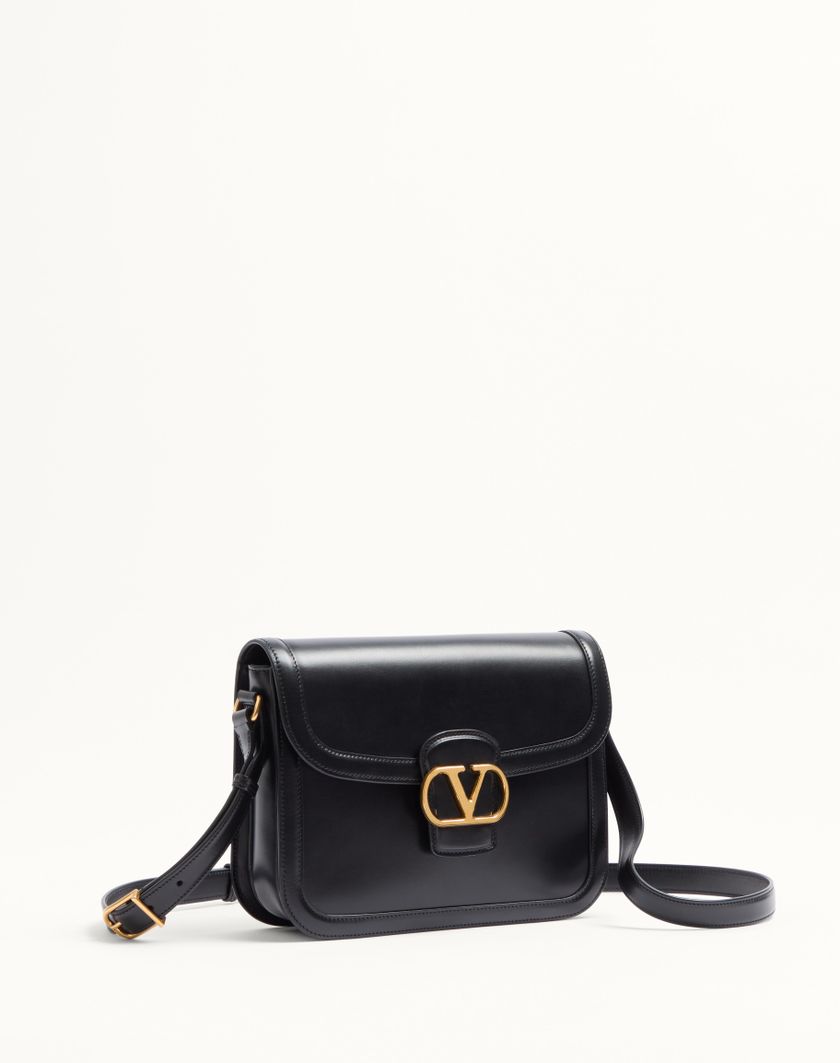 Valentino Handbags Borsa A Spalla Valentino Garavani 9to5 In Vitello Liscio per Donna in Beige | Valentino IT Sconto