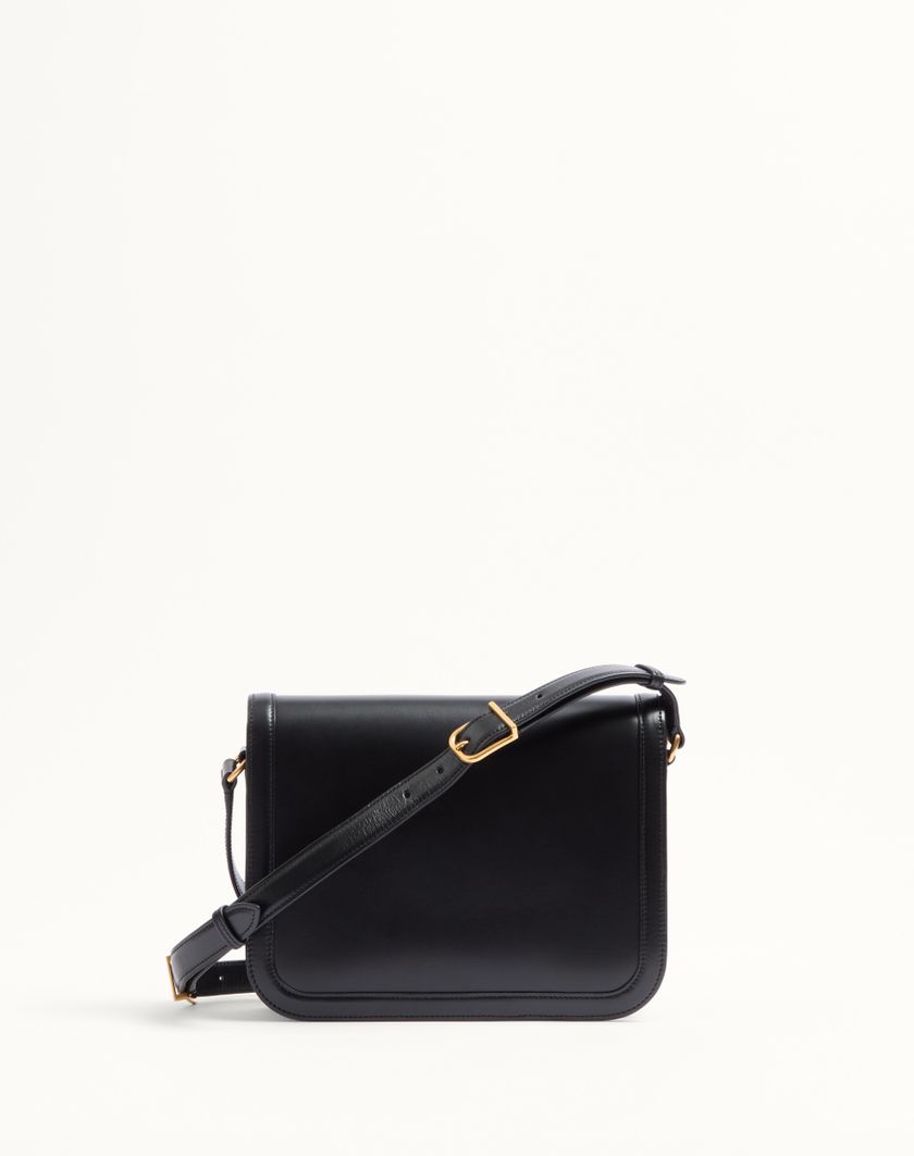 Valentino Handbags Borsa A Spalla Valentino Garavani 9to5 In Vitello Liscio per Donna in Beige | Valentino IT Sconto
